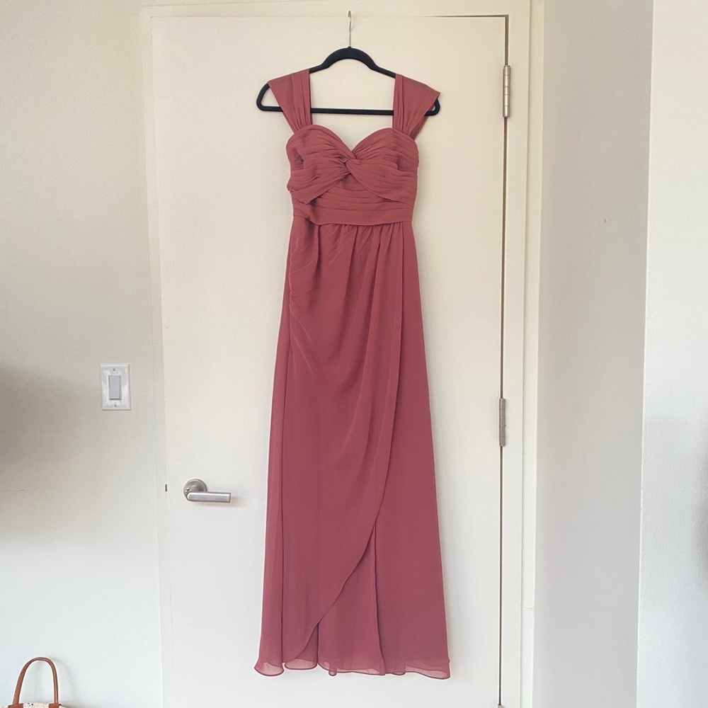 AZAZIE Millie Desert Rose dress